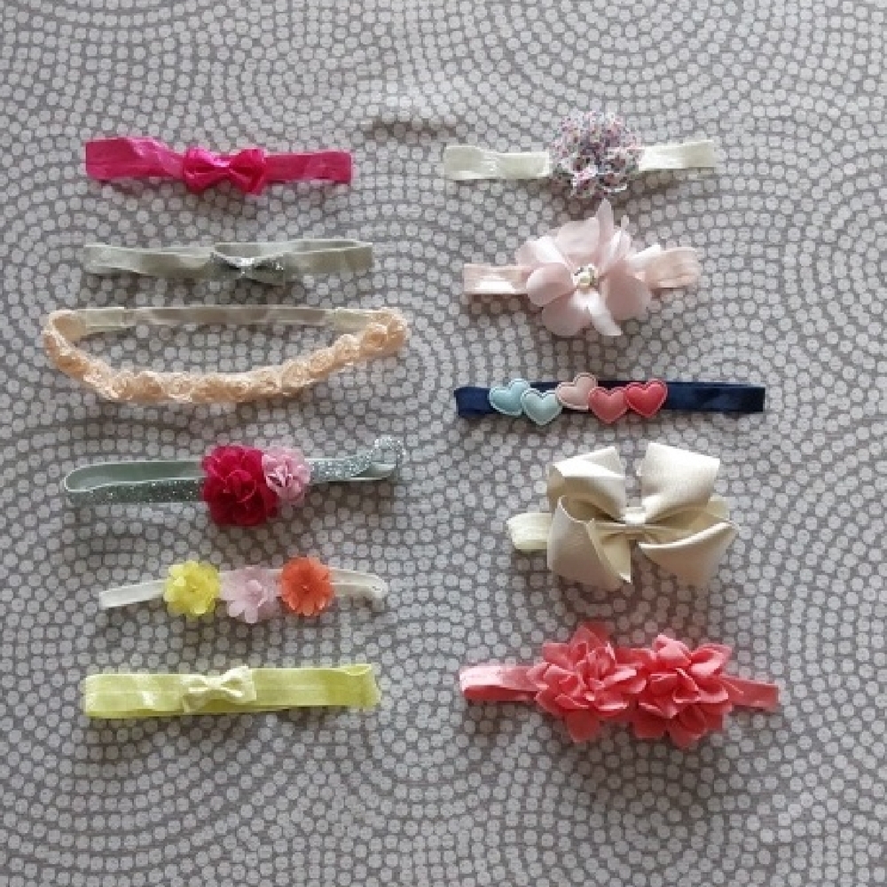 Colorful Kids Headband Set